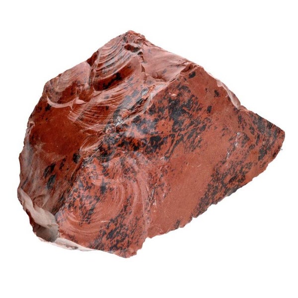 Acajou brut Obsidienne