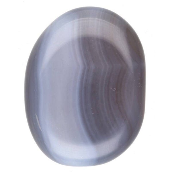 Agate roulée plate