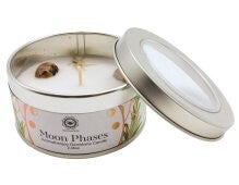 Bougie Green Tree 'Phases de la Lune' Pierre de Lune + Ylang Ylang 70g