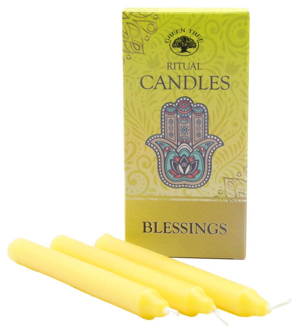 Bougies Rituel Bénédiction 1pcs