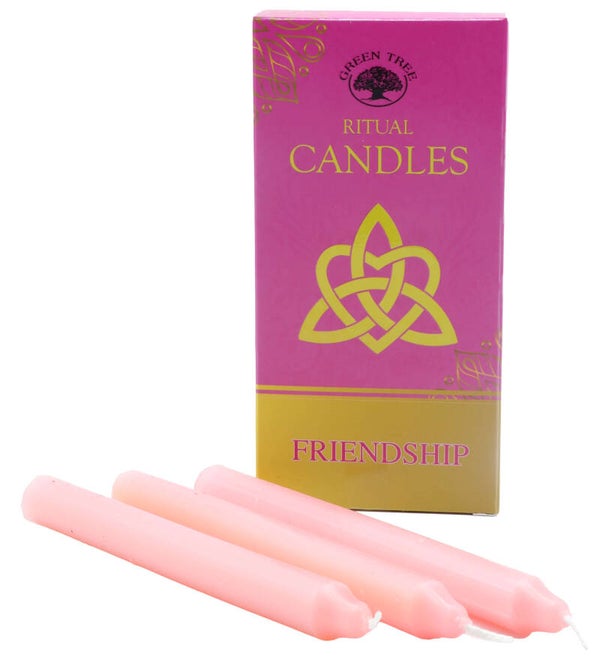 Bougies Rituel Amitié 1pcs