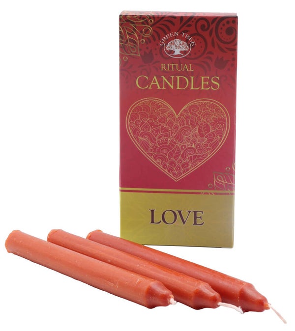 Bougies Rituel de l'Amour 1pcs