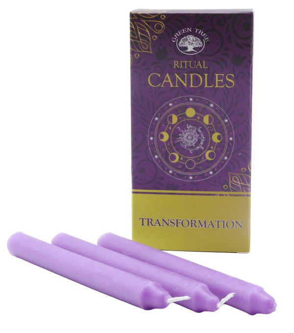 Bougies Rituel Transformation 1pcs