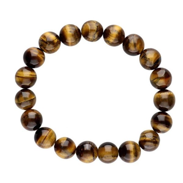 Bracelet d'oeil de tigre 10mm