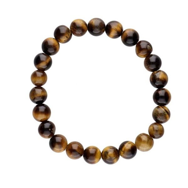 Bracelet d'oeil de tigre 8mm