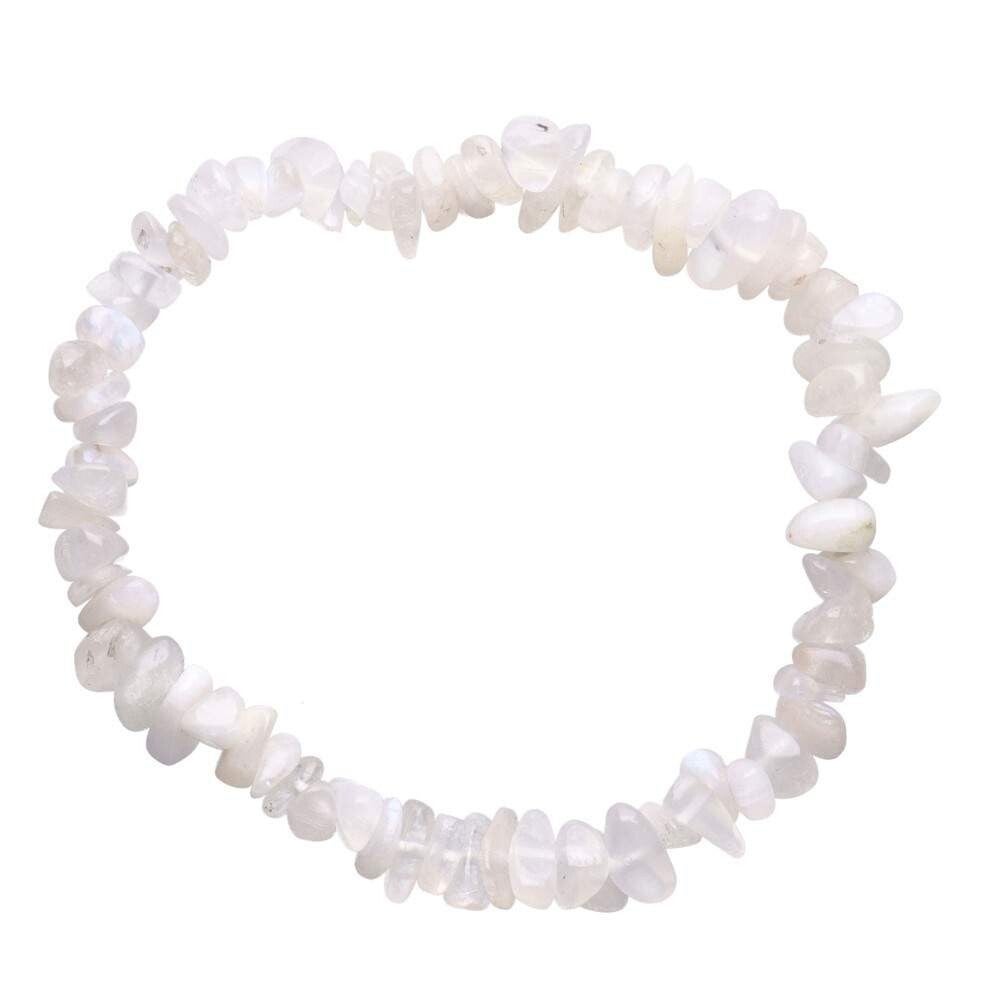 Bracelet en pierre de lune Barroque