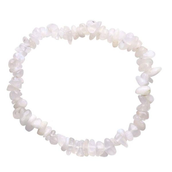 Bracelet en pierre de lune Barroque