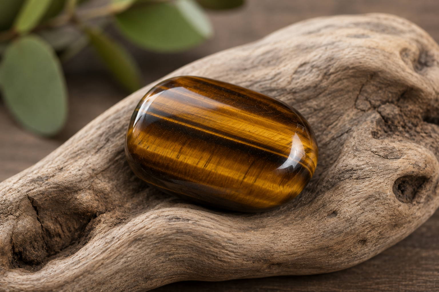 Pierre Roulées- Œil de Tigre AA