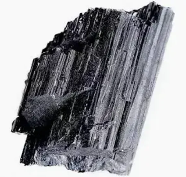 Grande Tourmaline noir brute
