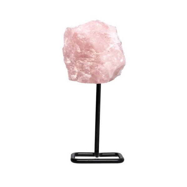 Mini support en quartz rose