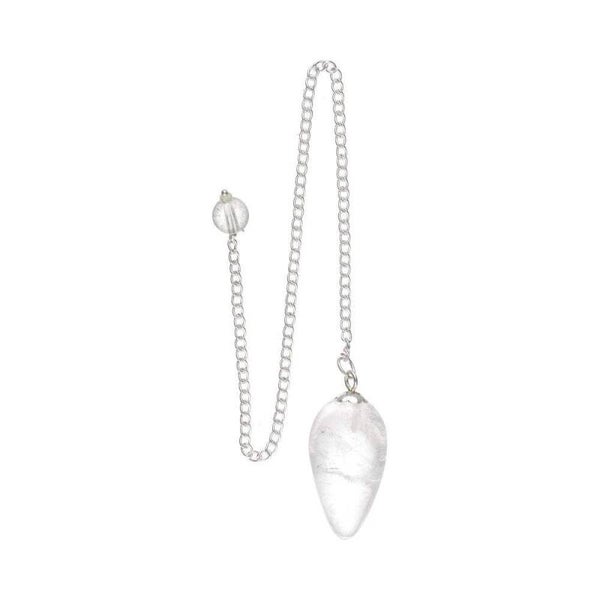 Pendule en quartz blanc (GOT5)