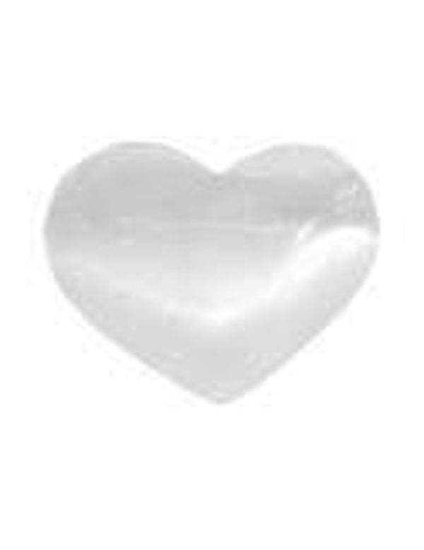 Petit coeur en sélénite