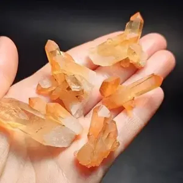 Quartz Mandarine Brute