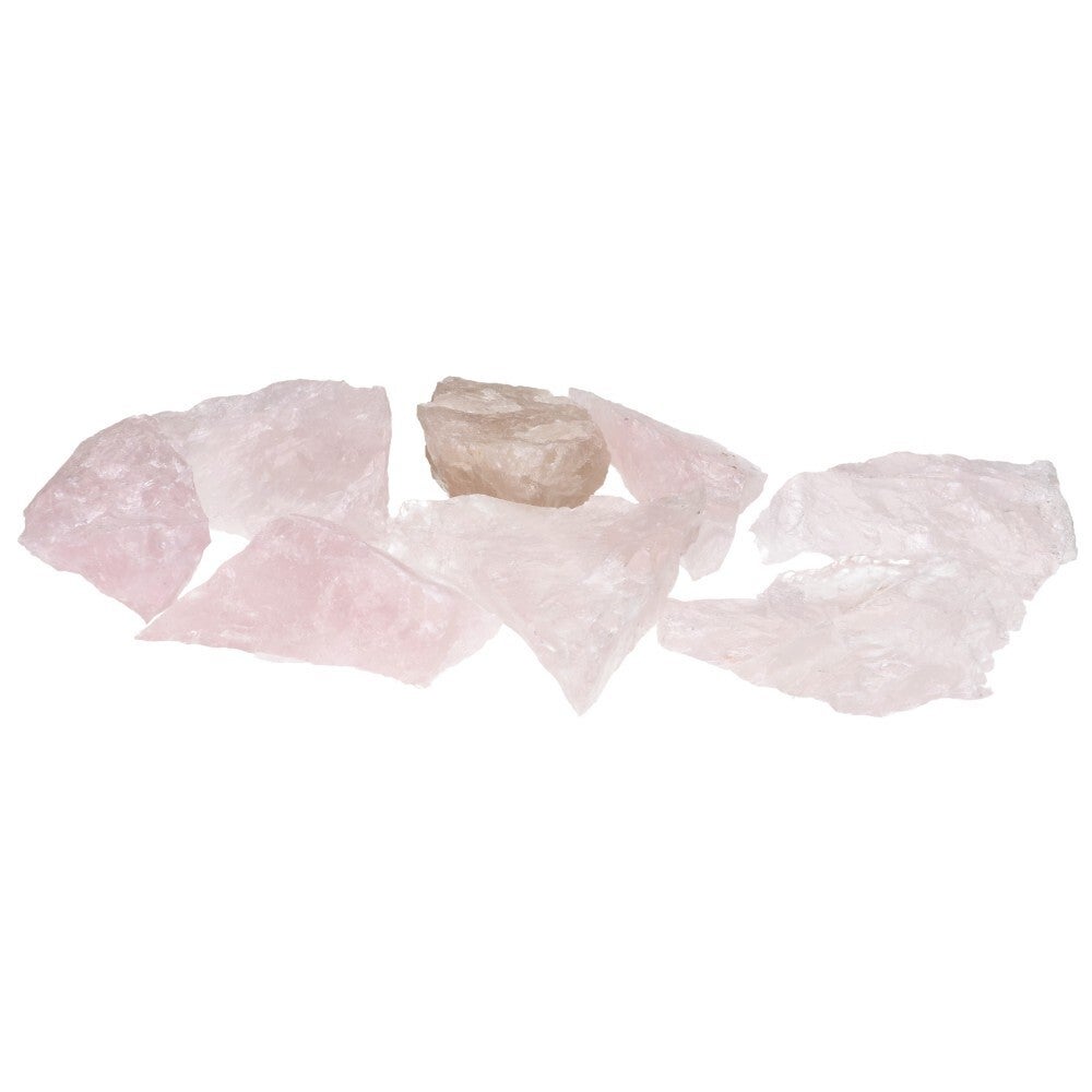 Quartz rose brut moyen