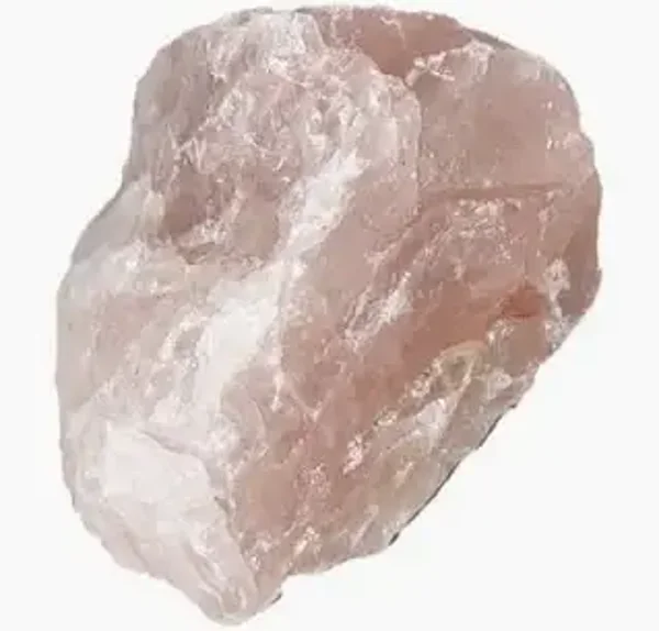 Quartz rose brut