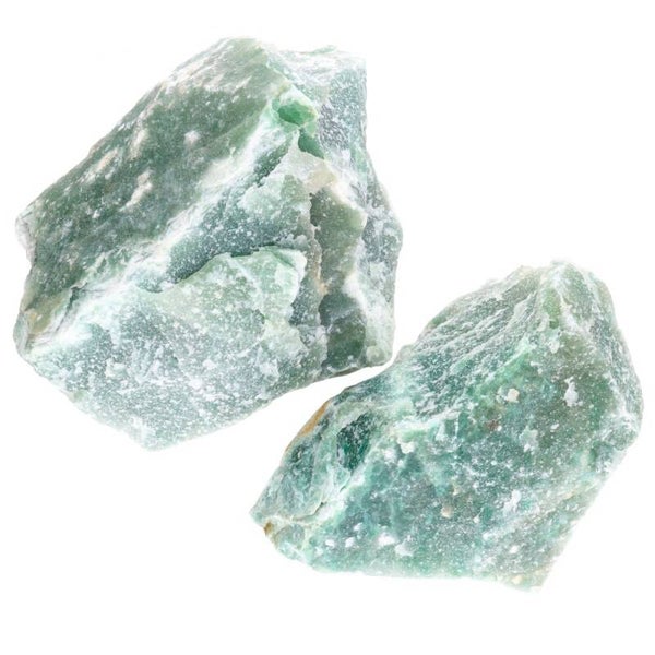 Quartz vert brut