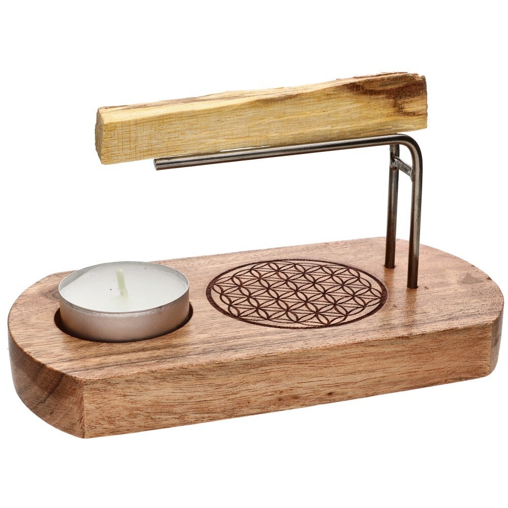 Quemador de Palo Santo Fleur de la Vie