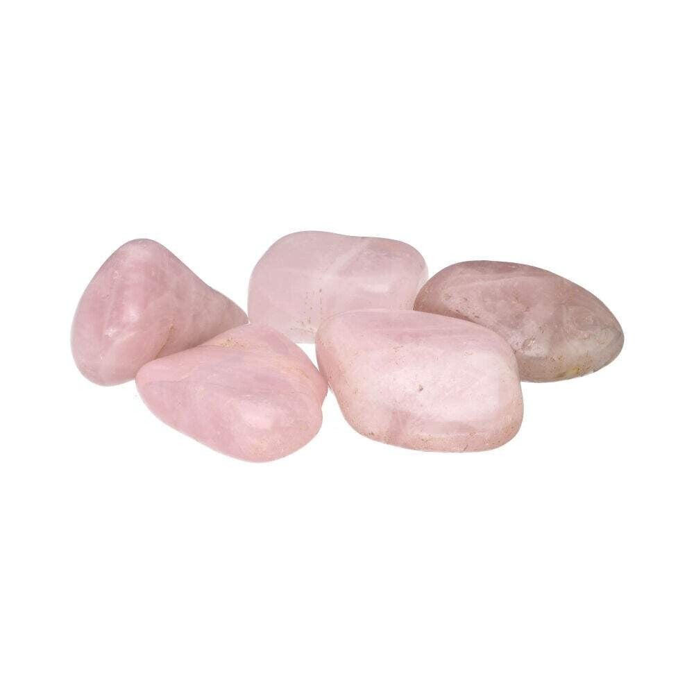 Rhodes en quartz rose 5x5
