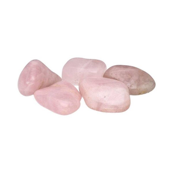 Rhodes en quartz rose 5x5