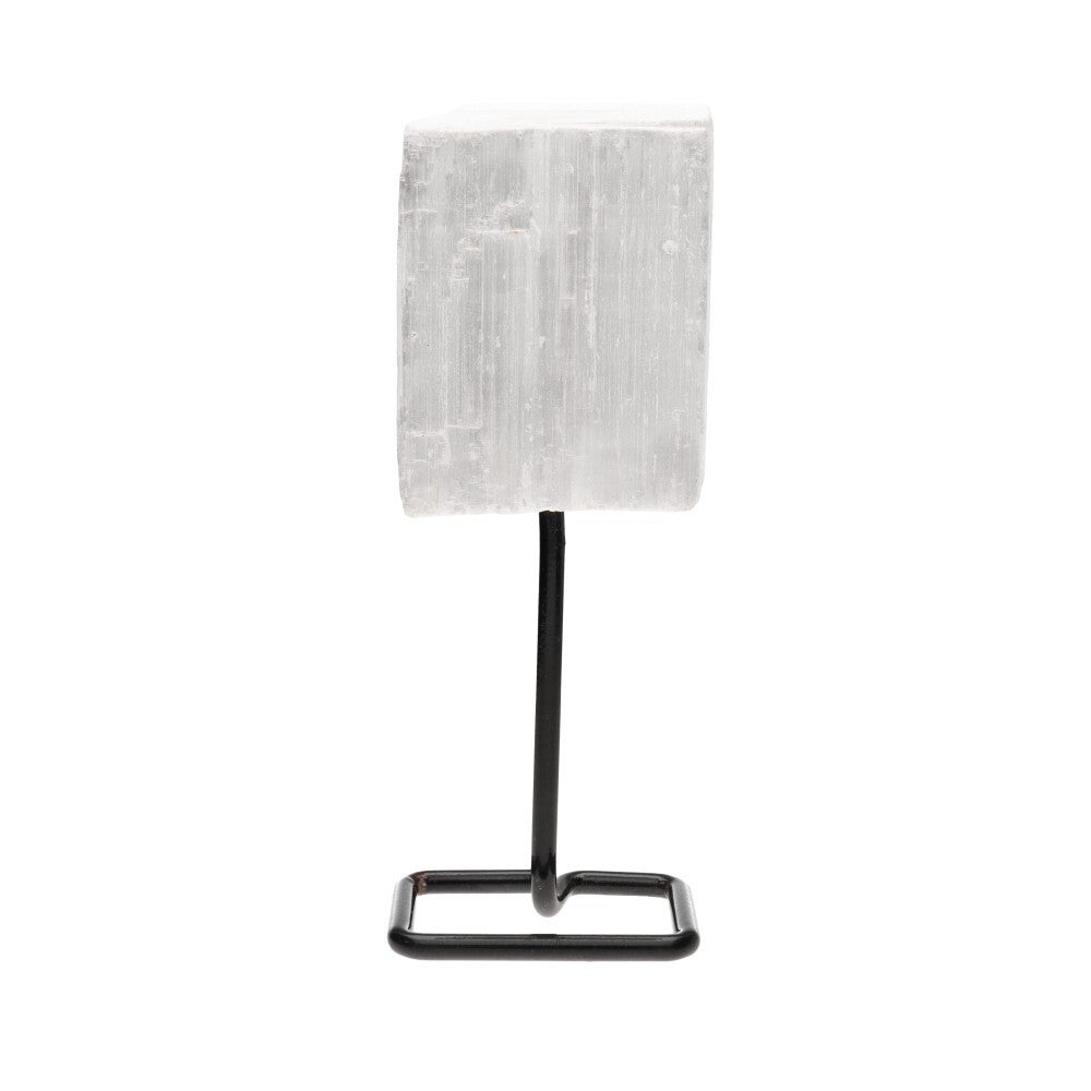 Socle en sélénite