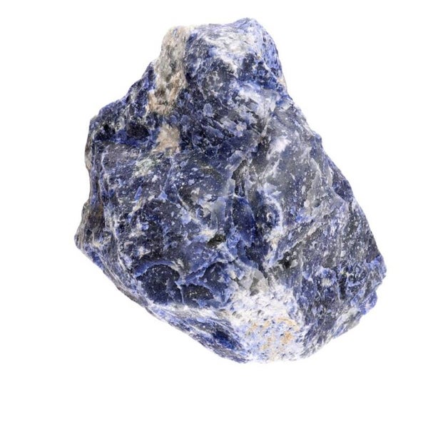 Sodalite brute moyenne