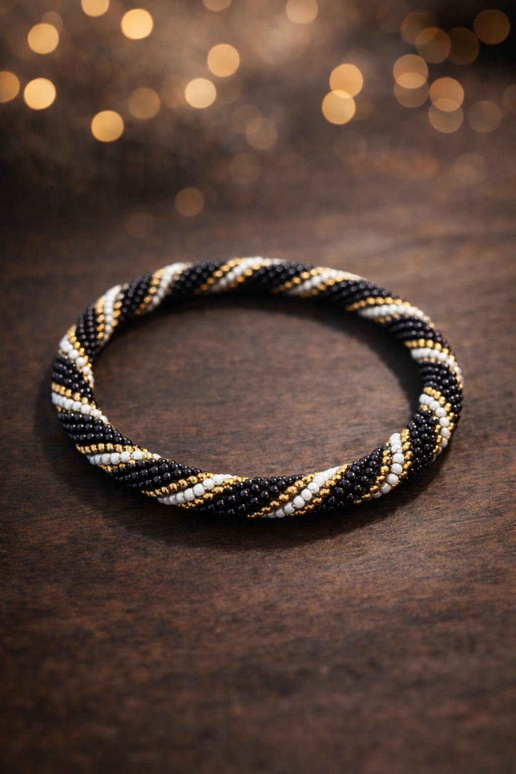 Glaskraal Armband