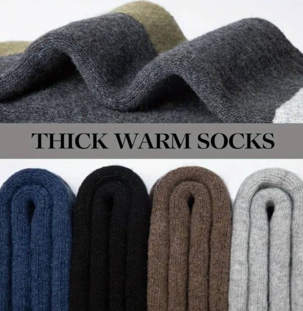 Chaussettes en laine de mouton