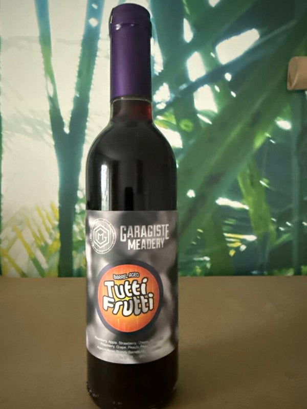 Garagiste: Barrel Aged Tutti Frutti