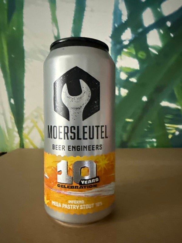 Moersleutel – 10Y Inferno