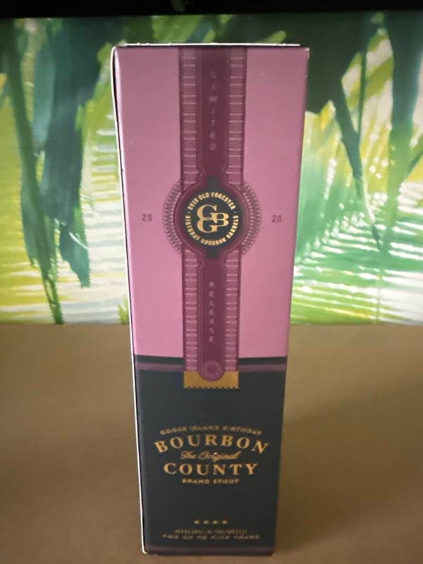 Birthday Bourbon County Brand Stout (2020)