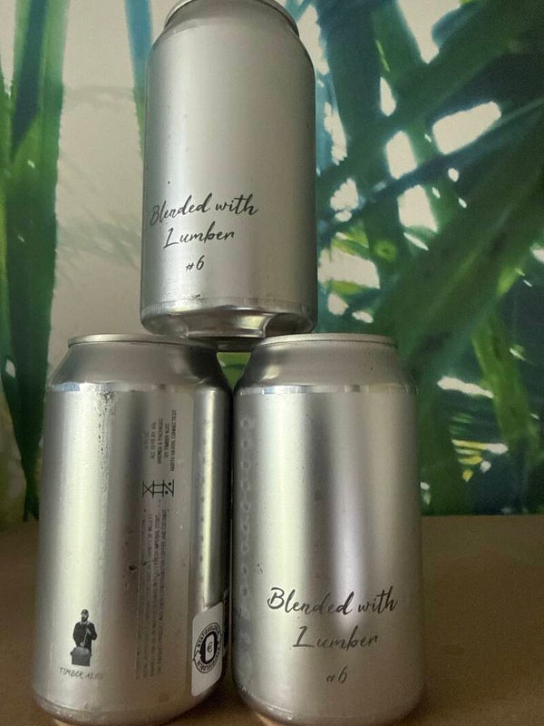 Timber Ales: Blended with lumber #6