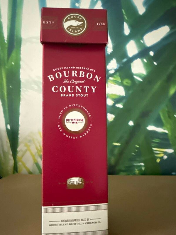 Goose Island: Reserve Rye BCBC (2019)