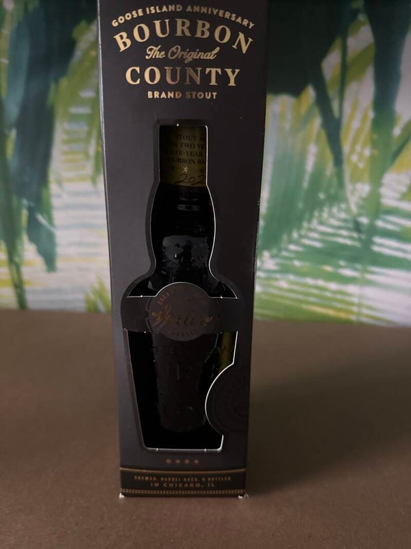 Anniversary Bourbon County Brand Stout (2020)