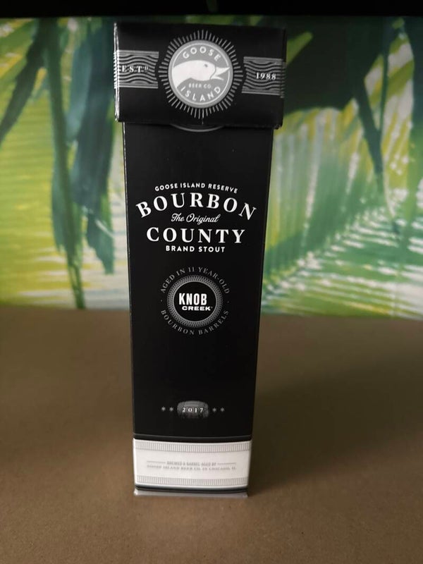 Reserve Bourbon County Brand Stout (2017)