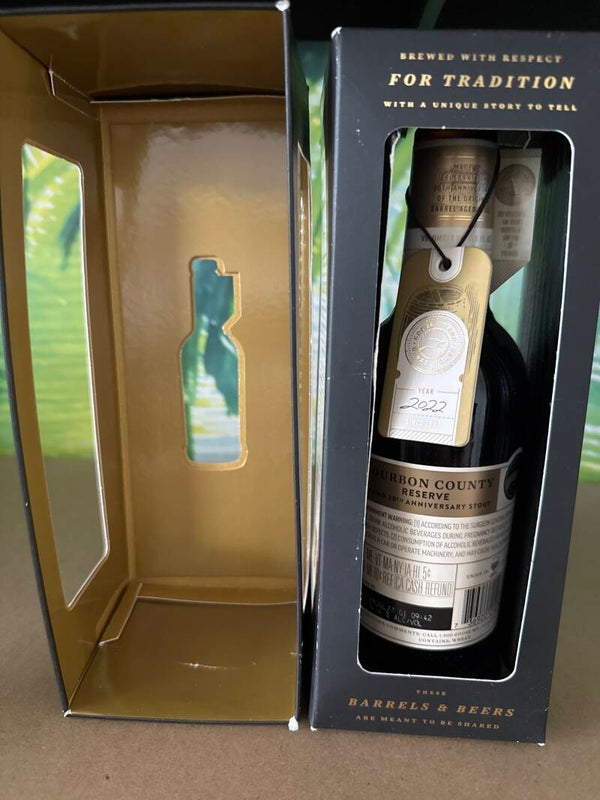 Bourbon County Brand 30th Anniversary Reserve (2022)