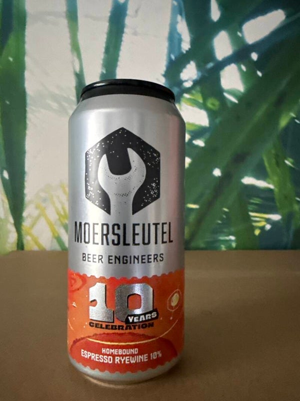 Moersleutel – 10Y Homebound