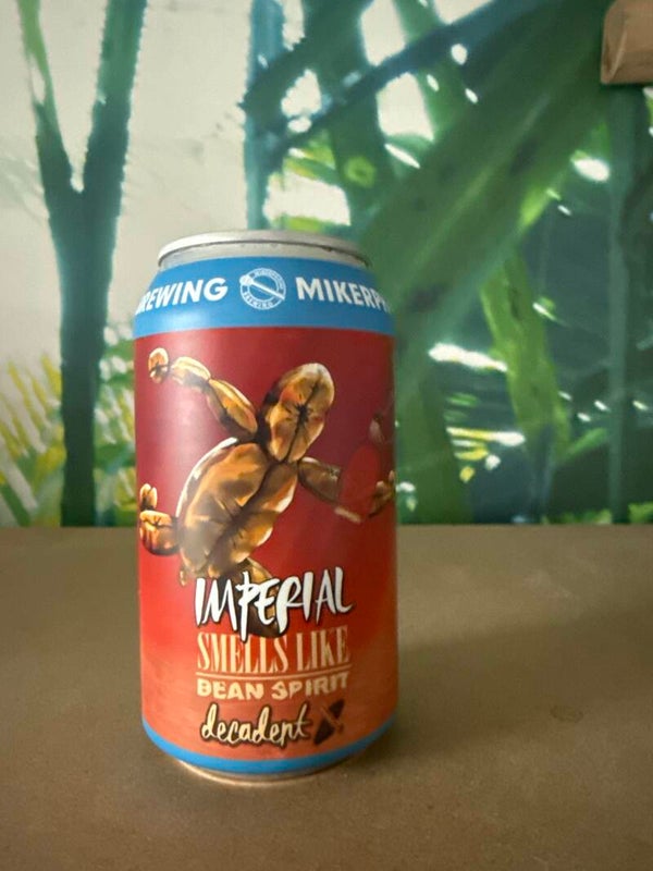 Mikerphone: imperial smells like bean spirit decadent