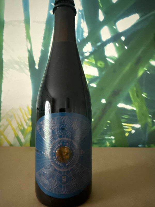 Goose Island: small batch #8. Belgian Quad in Rum Barrels