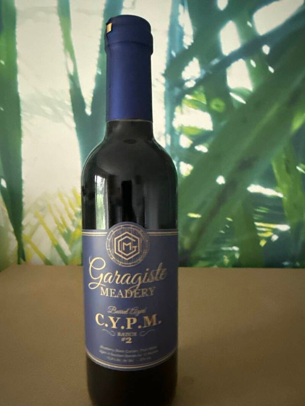 Garagiste: Barrel Aged CYPM batch #2 2024