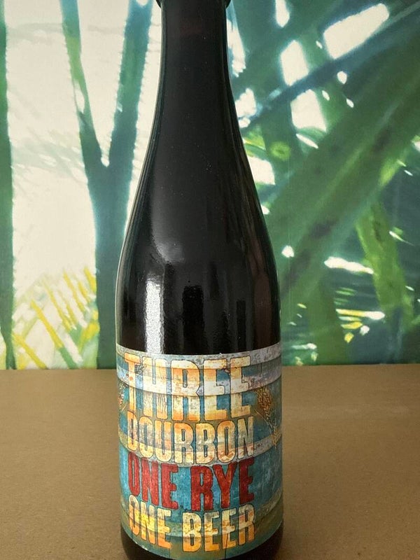 Mikerphone – Three Bourbon One Rye One Beer