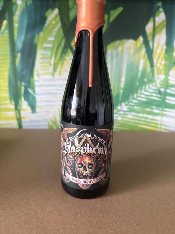 Seven Island Brewery: Blasphemy VII Triple Barrel Aged