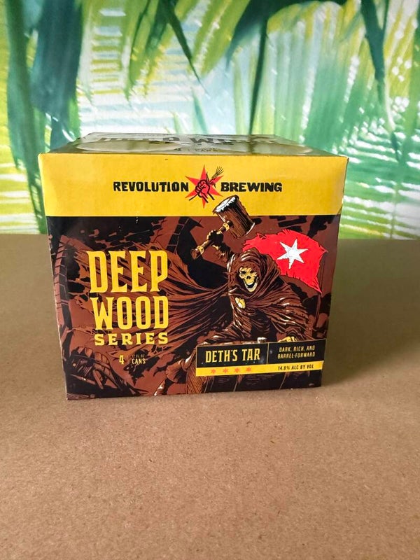 Revolution Deep Wood: Deth’s Tar