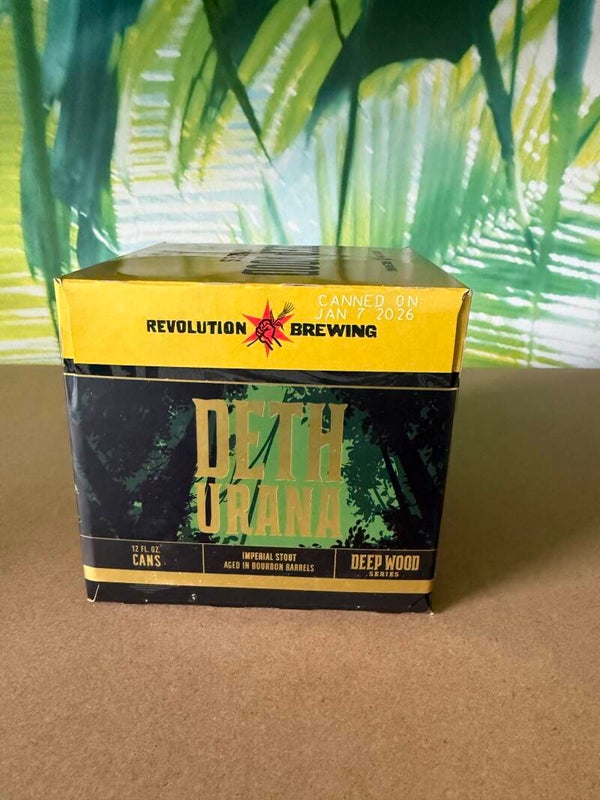 Revolution Deep Wood: Dethurana