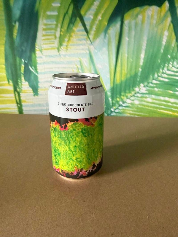 Untitled Art: Dubai Chocolate Bar Stout