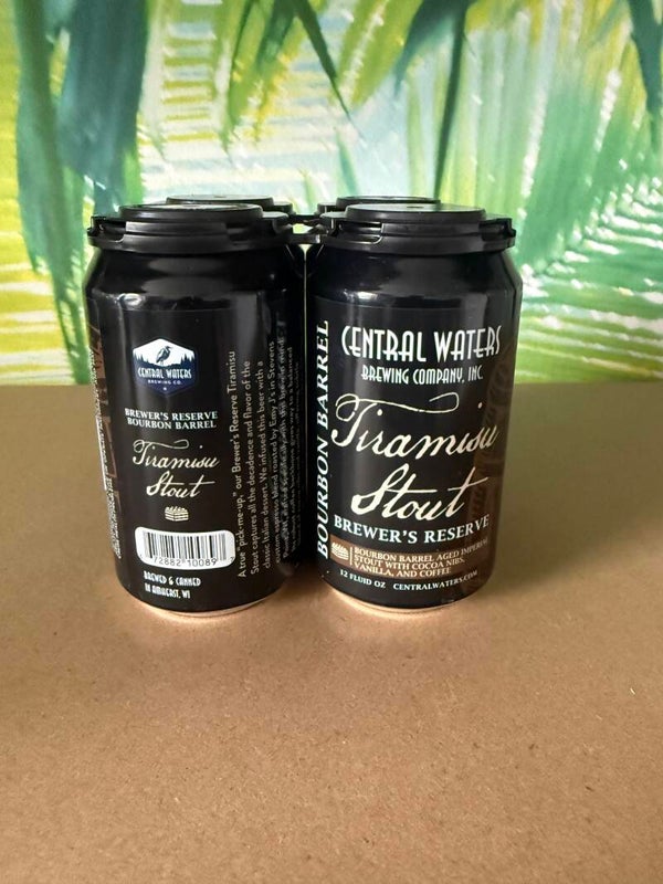 Central Waters: Tiramisu Stout