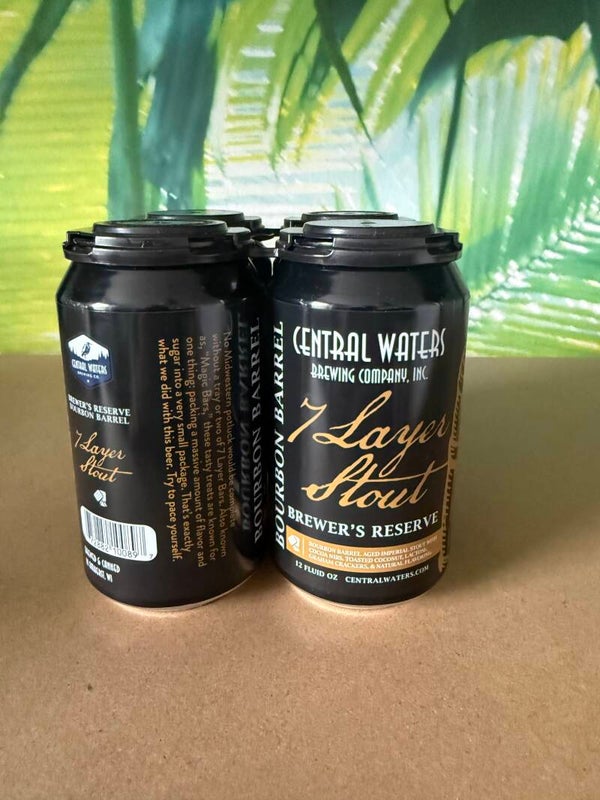 Central Waters: 7 Layer Stout