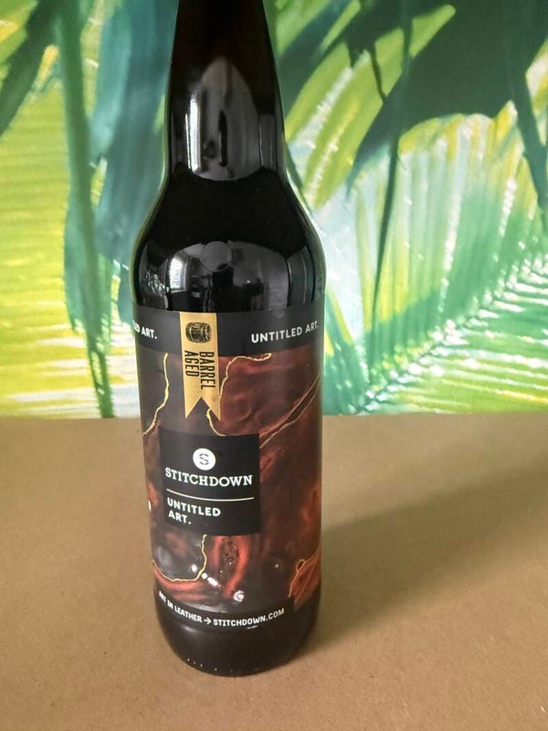 Untitled Art: Barrel Aged American Imperial Stout