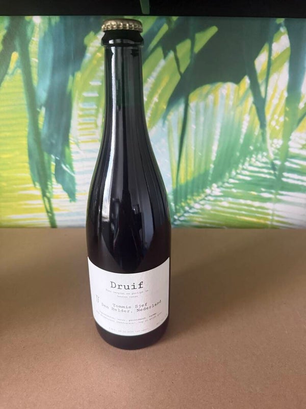Tommie Sjef: Druif