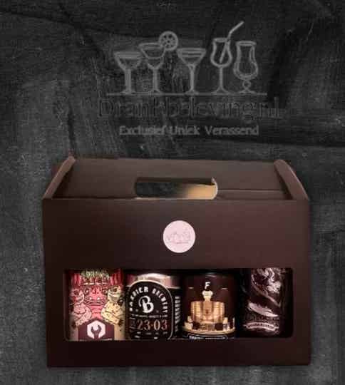 Cadeaupakket vatgerijpt bier Medium