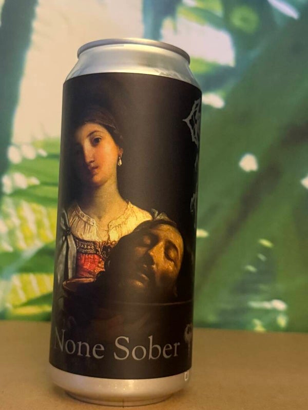 Adroit Theory: None Sober Quad IPA